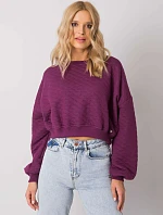 Mikina RV BL 7450.64 tmavě fialová