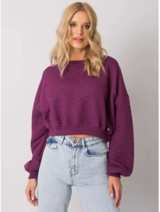 Mikina RV BL 7450.64 tmavě fialová