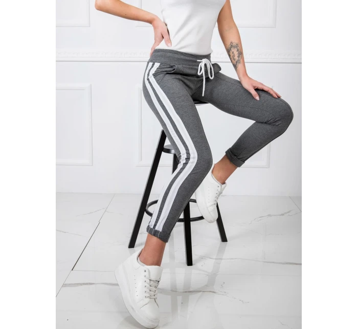 Tepláky RV DR 5407.88 tmavě šedá