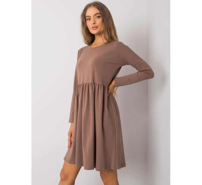 Šaty RV SK 5889.41P hnědá