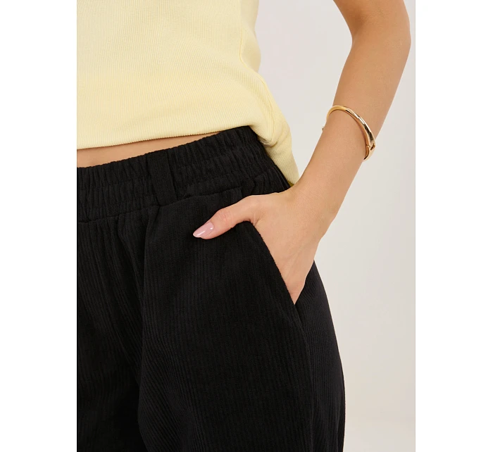 Spodnie RV SP model 22109712 czarny - FPrice Spodnie RV SP model 22109712 czarny - FPrice