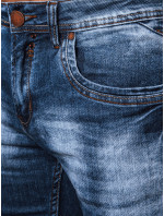 Pánské modré džínové kalhoty Dstreet UX4095