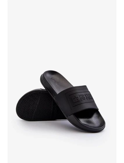 Pánské pantofle Big Star černé