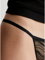 Spodní prádlo Dámské kalhotky STRING BIKINI 000QD5137EUB1 - Calvin Klein