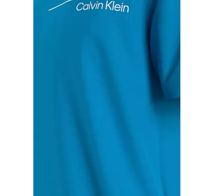 Plavky Pánské plavky CREW NECK TEE KM0KM00964CGY - Calvin Klein