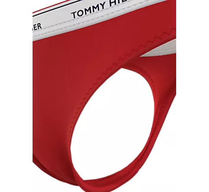Dámská balení 3 PACK THONG (EXT SIZES) UW0UW048940WR - Tommy Hilfiger