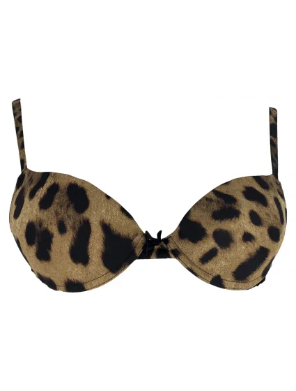 Dámská podprsenka leopardí vzor Dolce & model 7132122 - Dolce Gabbana
