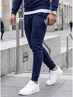 Pánské tmavě modré tepláky Dstreet model 21967431 - FashionStreet Pánské tmavě modré tepláky Dstreet model 21967431 - FashionStreet