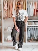 Dámské tepláky černé model 21988988 - Dstreet Dámské tepláky černé model 21988988 - Dstreet