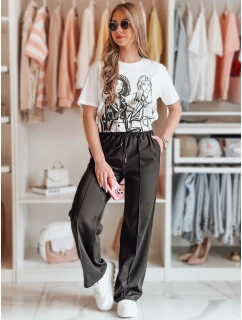 Dámské tepláky černé model 21988988 - Dstreet