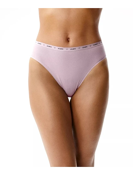 Kalhotky model 22373852 High Leg A3 S–2XL - Atlantic Kalhotky model 22373852 High Leg A3 S–2XL - Atlantic
