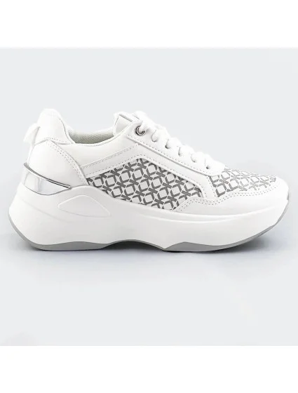 Bílé dámské sportovní boty model 17280985 - Mix Feel