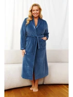 Dámský župan model 21819643 blue plus - Doctornap