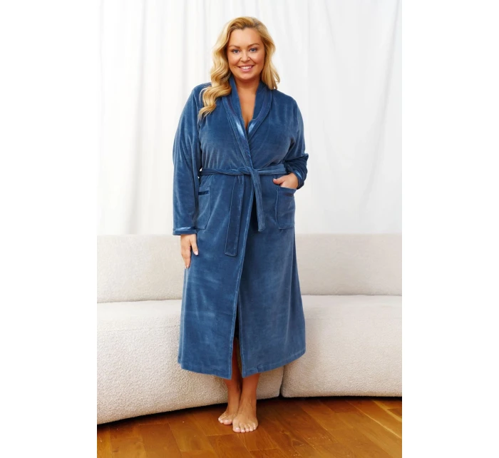 Dámský župan model 21819643 blue plus - Doctornap