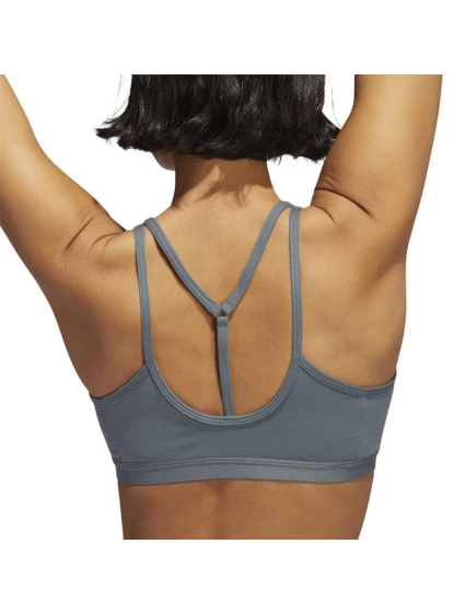 Dámská sportovní podprsenka  šedá model 21341777 - ADIDAS