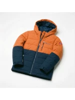 Dětská zimní nepromokavá oranžová lyžařská bunda  Snow Jacket XT model 21352010 - Trollkids
