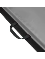 Šedá skládací matrace  model 21332519 - HMS