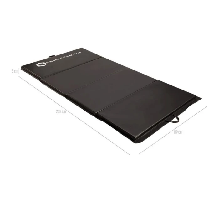 Skládací matrace černá  model 21332523 - HMS