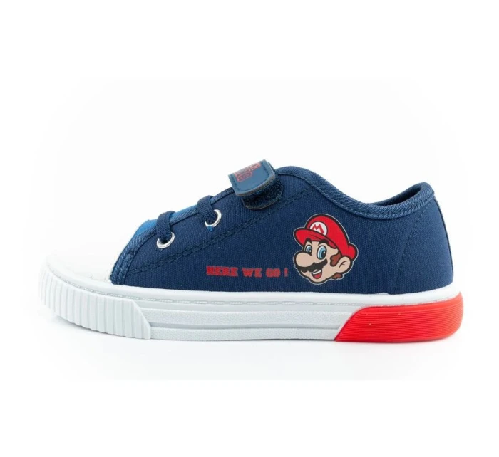 Leomil Super Mario dětské sportovní boty pro chlapce pohodlné