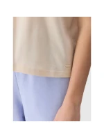 Dámské hladké tričko z organické bavlny 4F Dámské hladké tričko z organické bavlny 4F