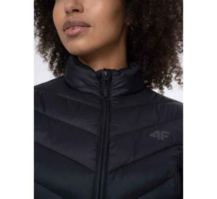 Dámská péřová bunda se syntetickou výplní 4F 4FMM00TDJAF142-20S