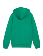Dětská mikina teamGoal Casuals s kapucí zelená model 21720690 05 - Puma
