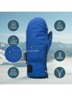 Zimní rukavice Meteor Orel S námořnická modř/černá Zimní rukavice Meteor Orel S námořnická modř/černá