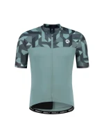 Rogelli pánský dres ESSENTIAL GRAPHIC šedý XL