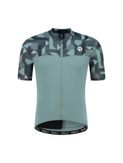 Rogelli pánský dres ESSENTIAL GRAPHIC šedý XL