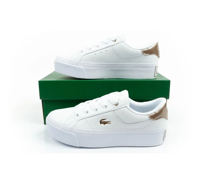 dámské sportovní boty model 22093835 Platform 126 white fashionable dámské - Lacoste