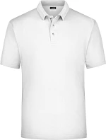 JN 20 Piqué polo model 22514461 white - Daiber JN 20 Piqué polo model 22514461 white - Daiber
