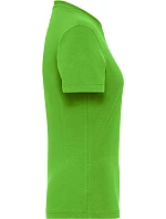Daiber JN 1801 Dámské pracovní tričko z bio bavlny - Solid 02.1801 lime green Daiber JN 1801 Dámské pracovní tričko z bio bavlny - Solid 02.1801 lime green