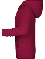 Dětská mikina s kapucí wine model 22534406 - Daiber Dětská mikina s kapucí wine model 22534406 - Daiber