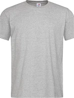 Stedman Comfort T Men Pánské těžké tričko 05.2100 grey heather