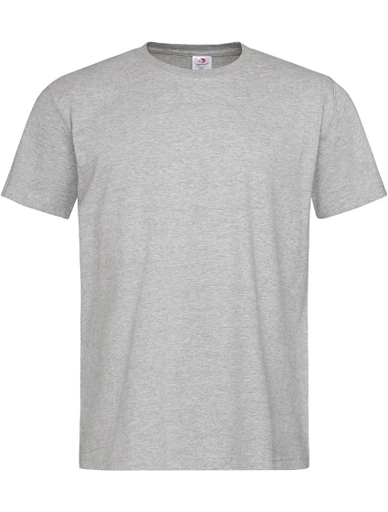 Stedman Comfort T Men Pánské těžké tričko 05.2100 grey heather Stedman Comfort T Men Pánské těžké tričko 05.2100 grey heather
