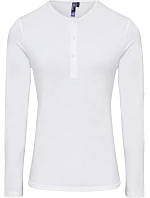 PR 318 Dámské tričko s dl. rukávy white model 22482991 - Premier PR 318 Dámské tričko s dl. rukávy white model 22482991 - Premier