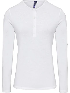 PR 318 Dámské tričko s dl. rukávy white model 22482991 - Premier