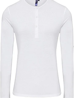 PR 318 Dámské tričko s dl. rukávy white model 22482991 - Premier