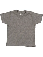 BZ 02 Dětské tričko model 22479752 heather grey melange - Babybugz BZ 02 Dětské tričko model 22479752 heather grey melange - Babybugz