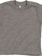Babybugz BZ 02 Dětské tričko 71.0002 heather grey melange