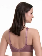 Lisa chirurgická podprsenka moldovaná 5726X dark rose - Anita Care