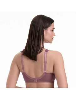 Lisa chirurgická podprsenka moldovaná 5726X dark rose - Anita Care