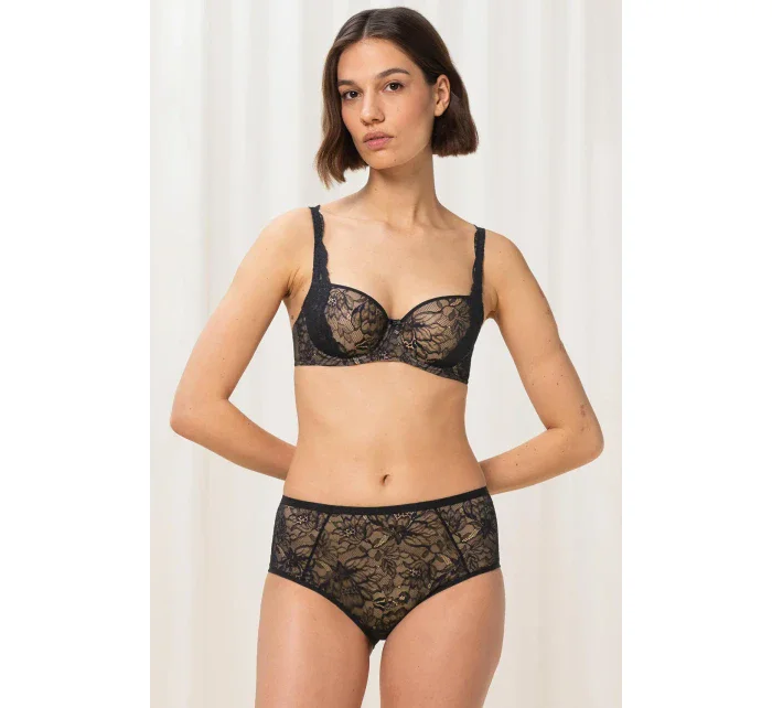 Triumph 10201686 Amourette Charm WHP02 barva:0004-černá