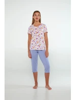 Vamp - Pyžamo s knoflíkovou légou 20032 - Vamp Vamp - Pyžamo s knoflíkovou légou 20032 - Vamp