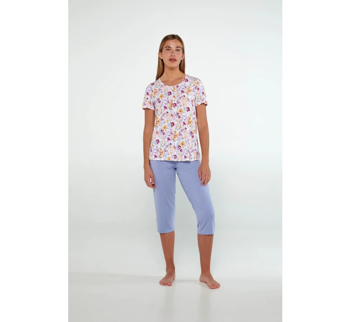 Vamp - Pyžamo s knoflíkovou légou 20032 - Vamp Vamp - Pyžamo s knoflíkovou légou 20032 - Vamp