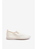Dámské tenisky Trampky Slip-On Beige Lovinia