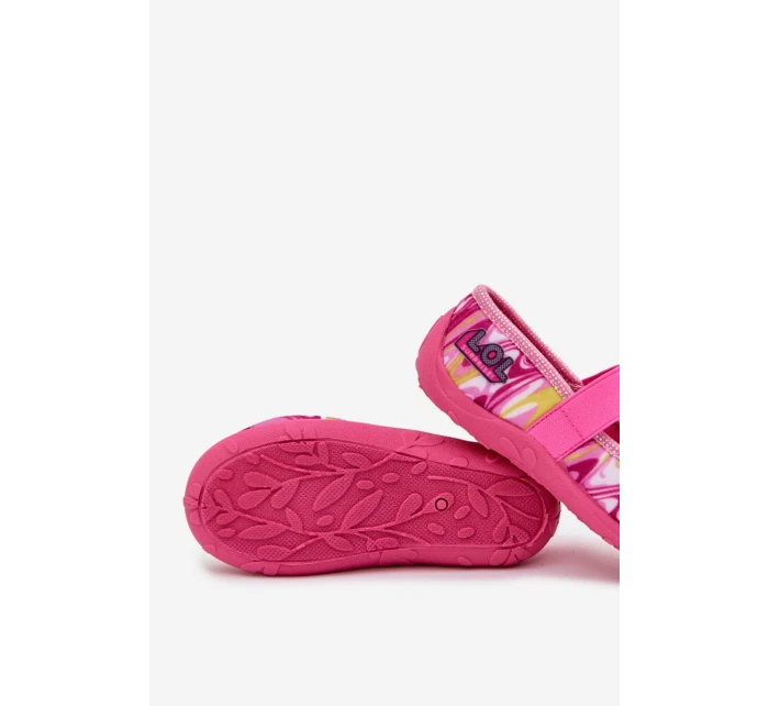 Balerínky pantofle pro holky L.O.L. SURPRISE Růžové Janeline