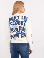 Bluza model 22027565 biały - FPrice Bluza model 22027565 biały - FPrice