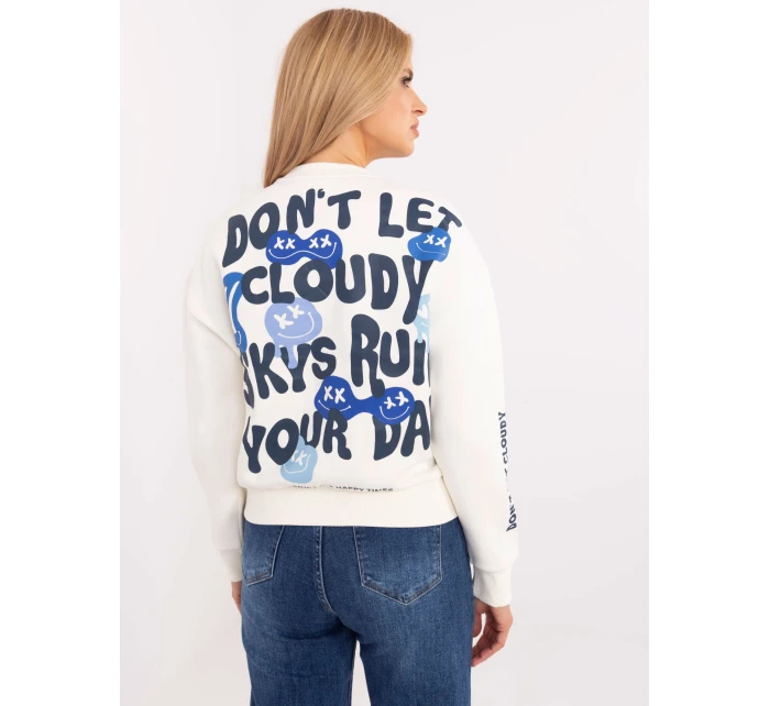 Bluza model 22027565 biały - FPrice Bluza model 22027565 biały - FPrice