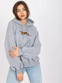 Mikina EM BL 651.99 šedá